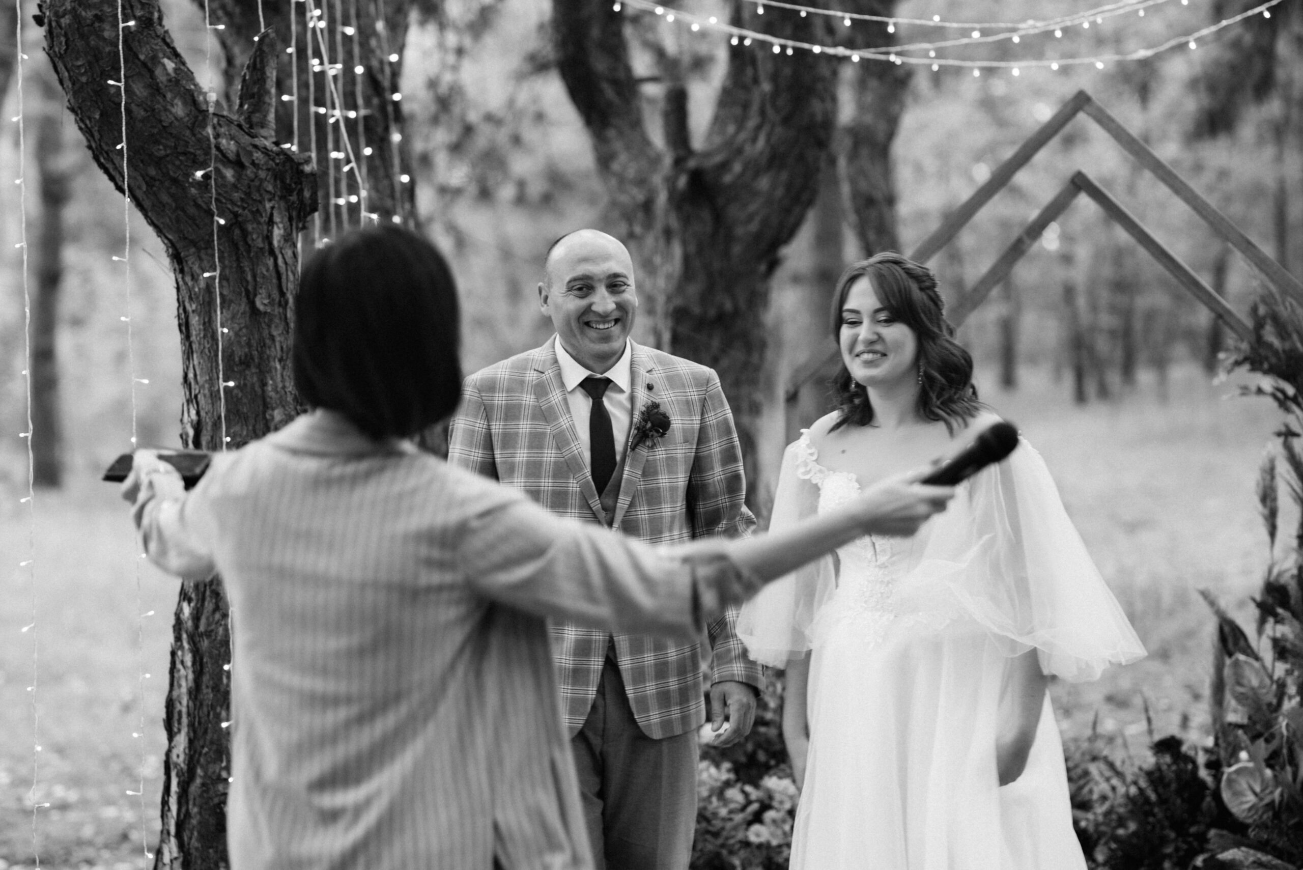 Couple in Forest