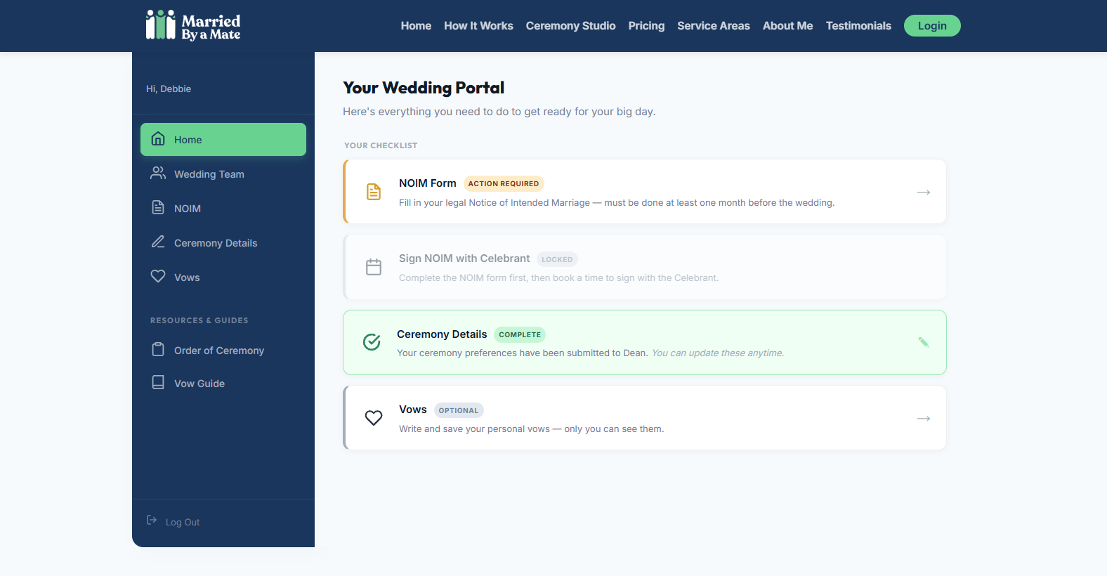 Platform Screenshot 1