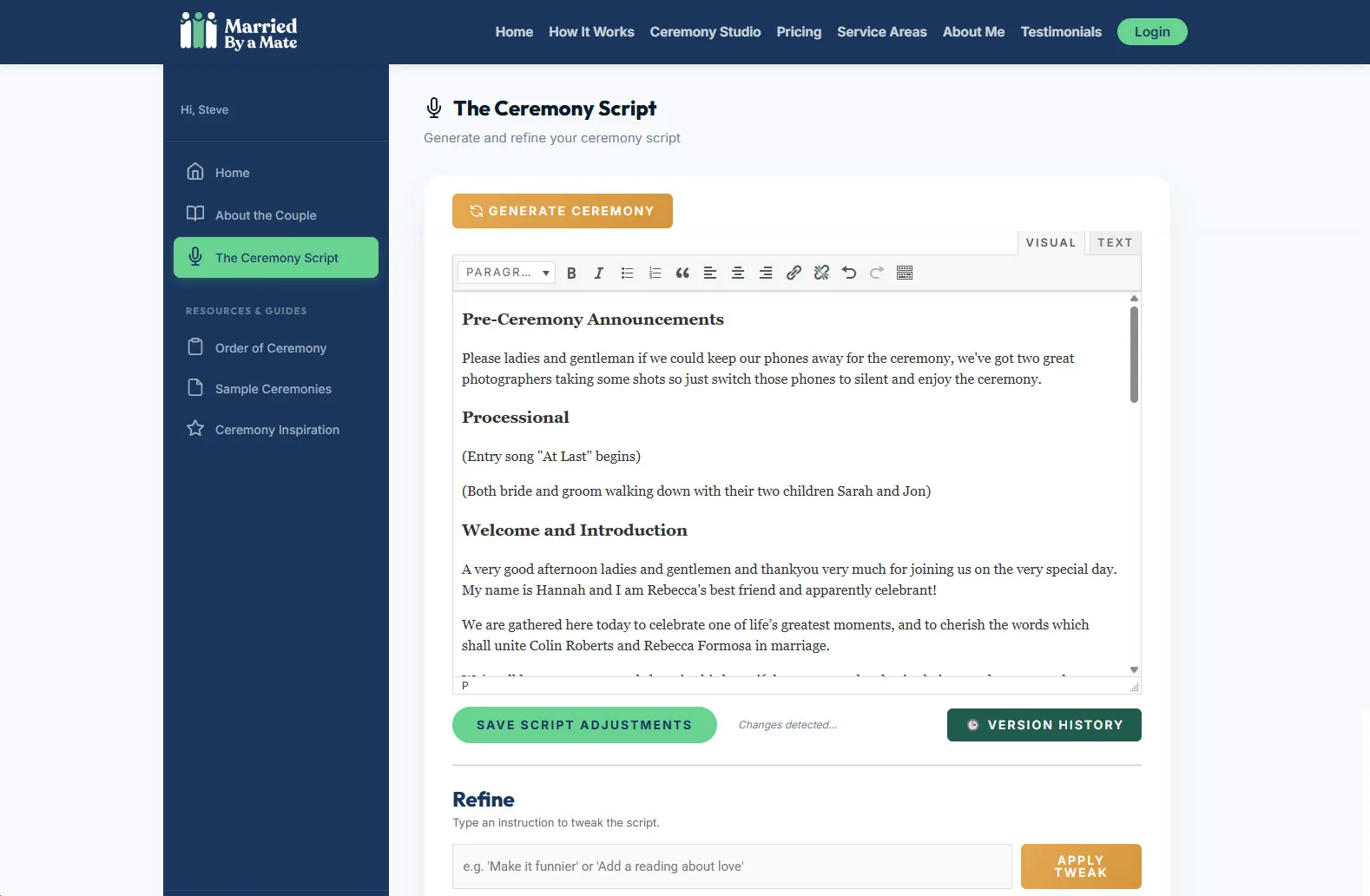 Platform Screenshot 2